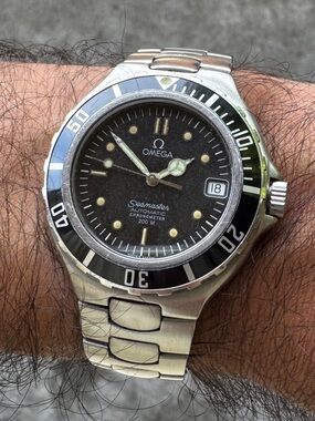 Omega Seamaster 200 Automatic 1989 - 1995 ST 368.1042